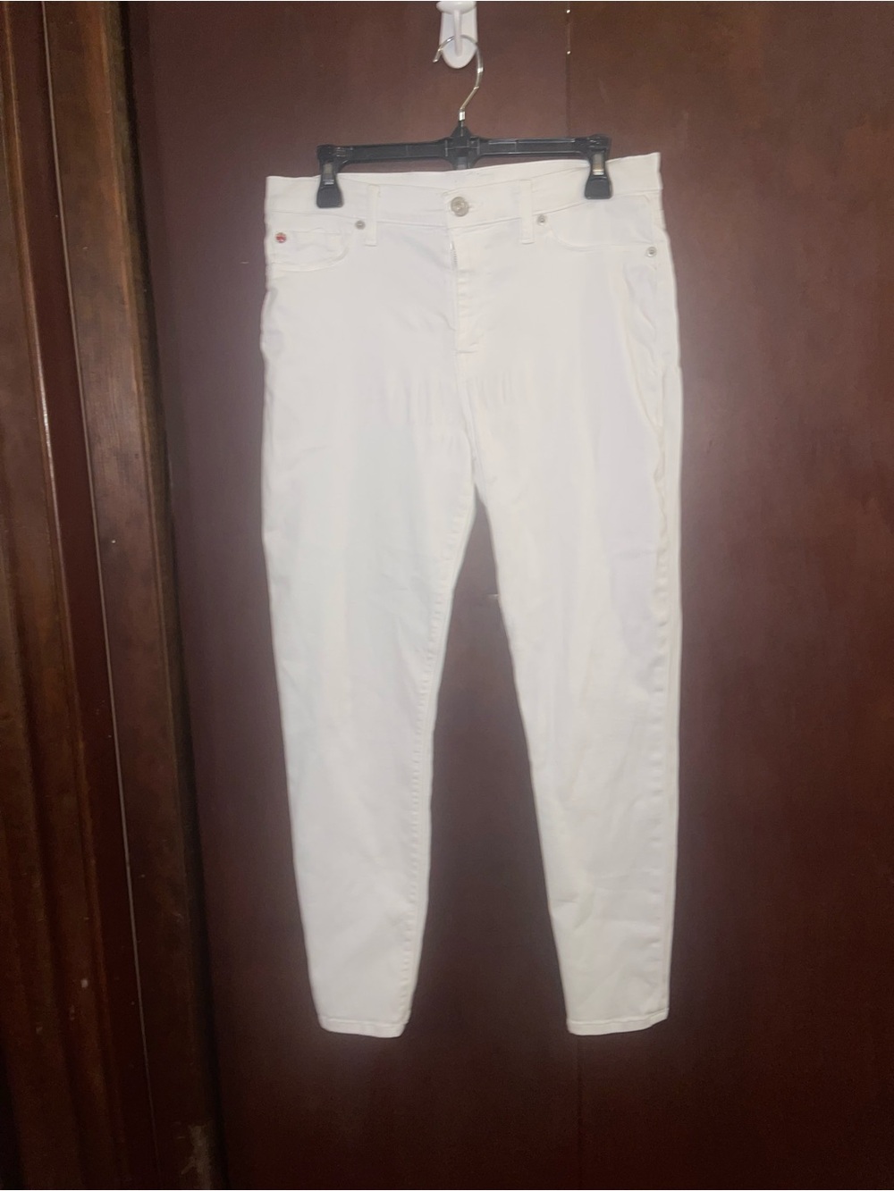Hudson Jeans White Women’s Skinny Jeans